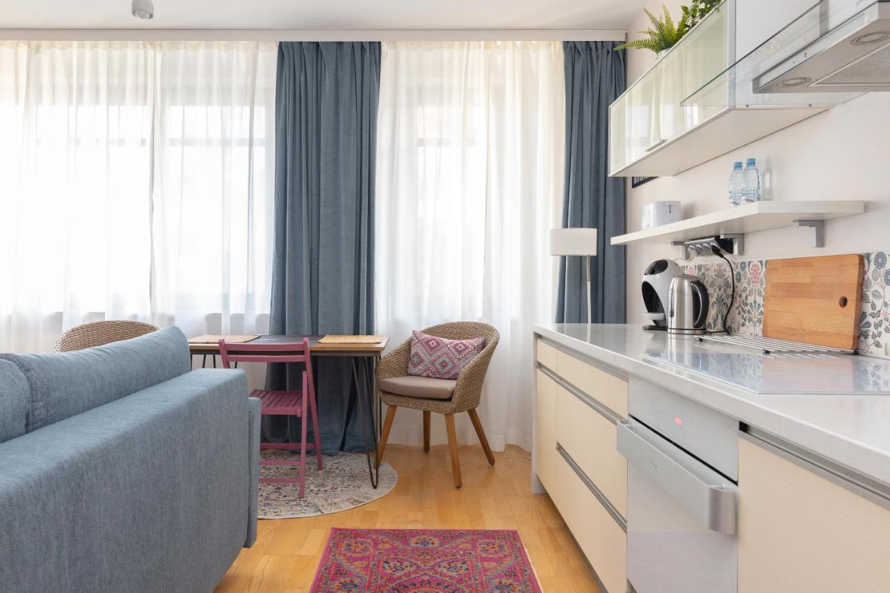 Wincentego Colorful Apartment Варшава Экстерьер фото