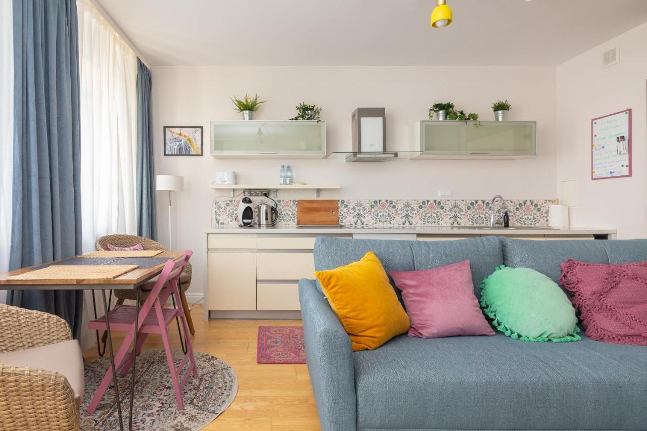 Wincentego Colorful Apartment Варшава Экстерьер фото