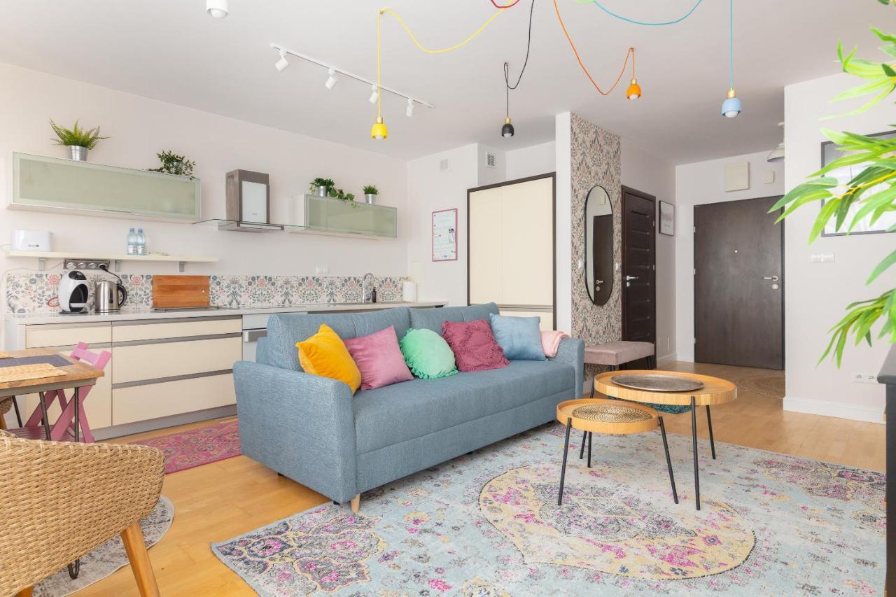 Wincentego Colorful Apartment Варшава Экстерьер фото
