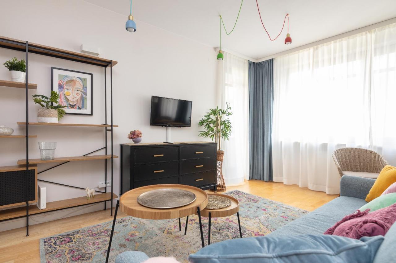Wincentego Colorful Apartment Варшава Экстерьер фото